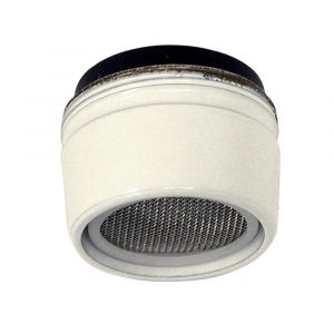 1.5 GPM Water Saving Dual Thread Aerator in White