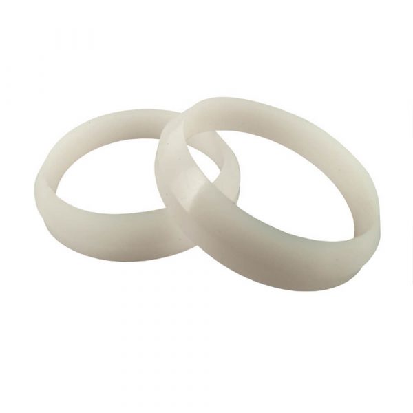 1-1/4 in. Flexible Slip-Joint Washer in White (2 per Bag)