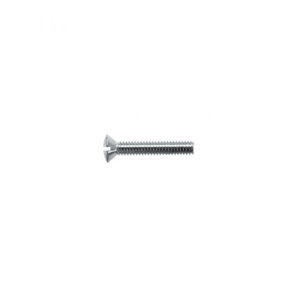 Tub/Shower Overflow Plate Screw