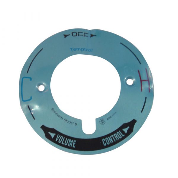Symmons Temptrol Temperature/Volume Shower Dial