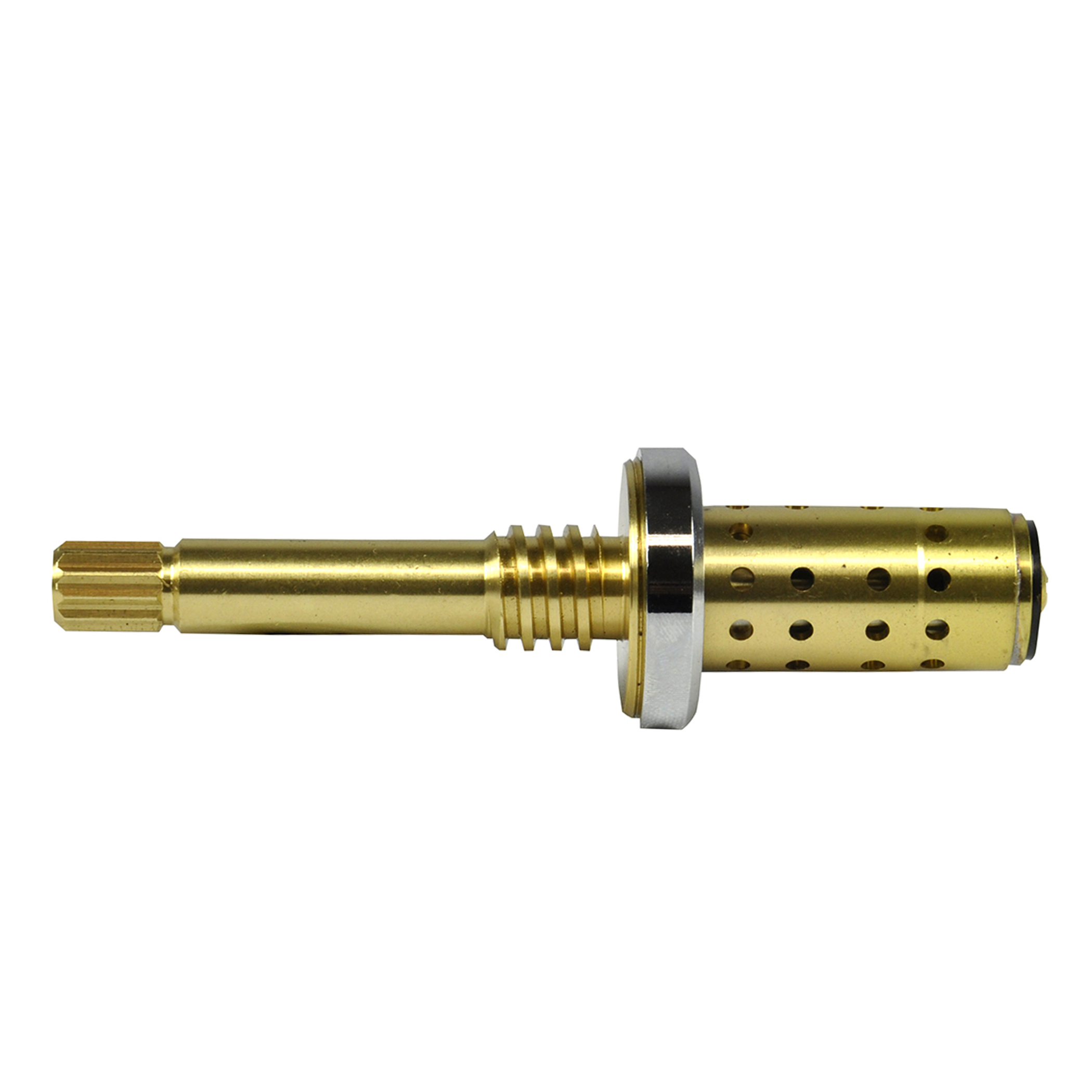 Symmons TA-25A Tub & Shower Spindle - White Replacement For Temptrol Valves