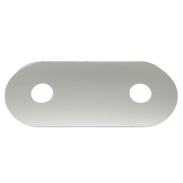 Two Handle Remodeling Cover in Chrome