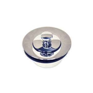 Lift & Twist Tub Drain Conversion Assembly in Chrome