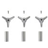 Tub/Shower 3-Handle Remodeling Kit for American Standard Colony in Chrome