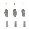 Tub/Shower 3-Handle Remodeling Kit for American Standard Colony in Chrome