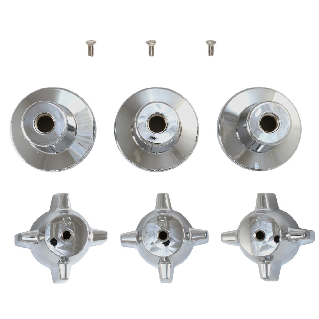 Danco Tub/Shower Remodeling Kit For Central Brass – Chrome Finish (Open Box) MPN 39616
