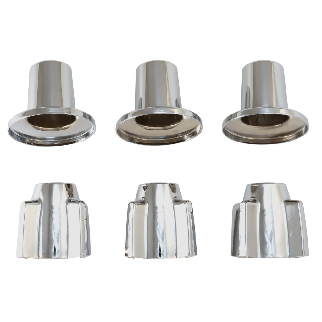 Tub/Shower 3Handle Remodeling Kit for Central Brass in Chrome Danco