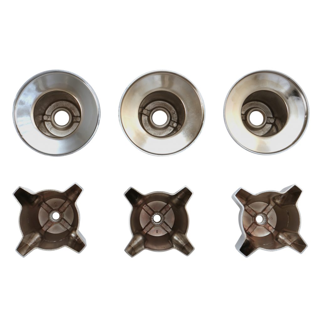 Tub/Shower 3Handle Remodeling Kit for Central Brass in Chrome Danco