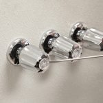 Tub/Shower 3-Handle Remodeling Kit for Gerber in Chrome