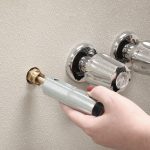 Tub/Shower 3-Handle Remodeling Kit for Gerber in Chrome