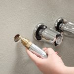Tub/Shower 3-Handle Remodeling Kit for Gerber in Chrome