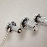 Tub/Shower 3-Handle Remodeling Kit for Gerber in Chrome