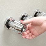 Tub/Shower 3-Handle Remodeling Kit for Gerber in Chrome