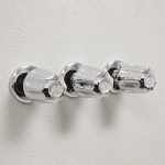 Tub/Shower 3-Handle Remodeling Kit for Gerber in Chrome