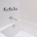 Tub/Shower 3-Handle Remodeling Kit for Gerber in Chrome