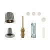 Tub/Shower 3-Handle Remodeling Kit for Price Pfister Verve in Chrome