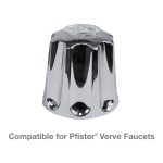 4th image of Tub/Shower 3-Handle Remodeling Kit for Price Pfister Verve in Chrome