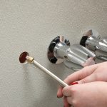 6th image of Tub/Shower 3-Handle Remodeling Kit for Price Pfister Verve in Chrome
