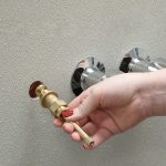 7th image of Tub/Shower 3-Handle Remodeling Kit for Price Pfister Verve in Chrome