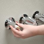 9th image of Tub/Shower 3-Handle Remodeling Kit for Price Pfister Verve in Chrome