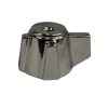 Tub/Shower 3-Handle Remodeling Trim Kit for Sterling in Chrome