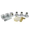 Tub/Shower 3-Handle Remodeling Kit for Kohler Trend in Chrome