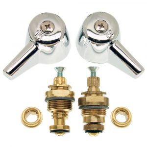 thumbnail image 2 of BrassCraft SK0046 Tub & Shower Faucet Rebuild Kit For Central Brass 3-Handle Systems 2 of 9