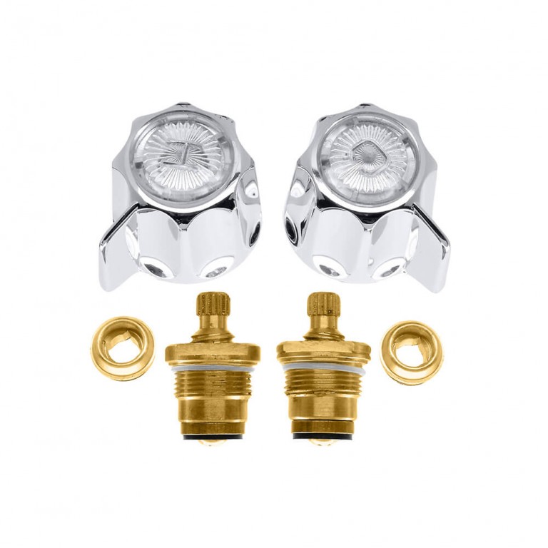 Complete Faucet Rebuild Trim Kit for Gerber Faucets Danco