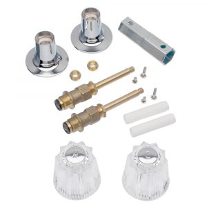Tub/Shower 2-Handle Remodeling Trim Kit for Price Pfister Windsor