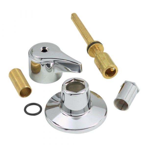 Tub/Shower Diverter Remodeling Trim Kit for Union Brass in Chrome