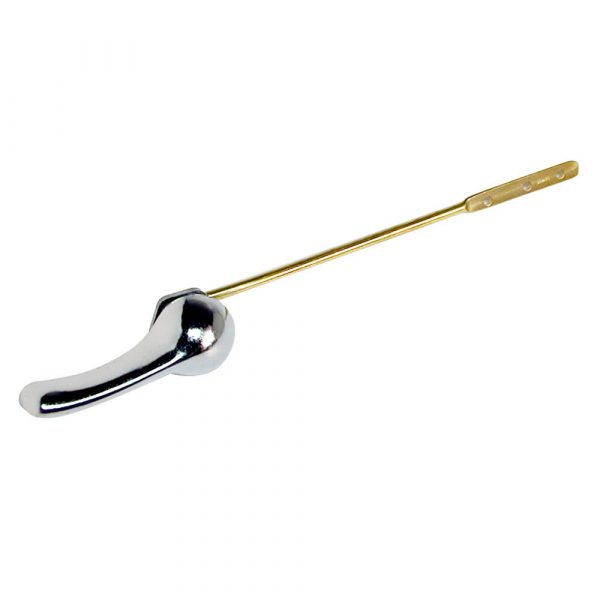 8 in. Universal Toilet Handle in Chrome (Case of 25)