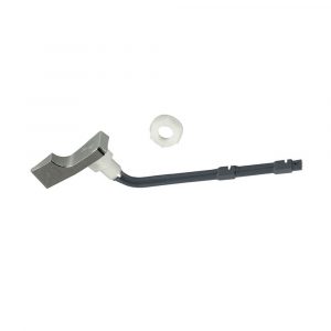 6 in. 28 degree Toilet Handle for Amercian Standard in Chrome