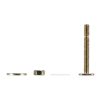 5th image of 1/4 in. x 2-1/4 in. Closet Bolts with Break-A-Way Feature