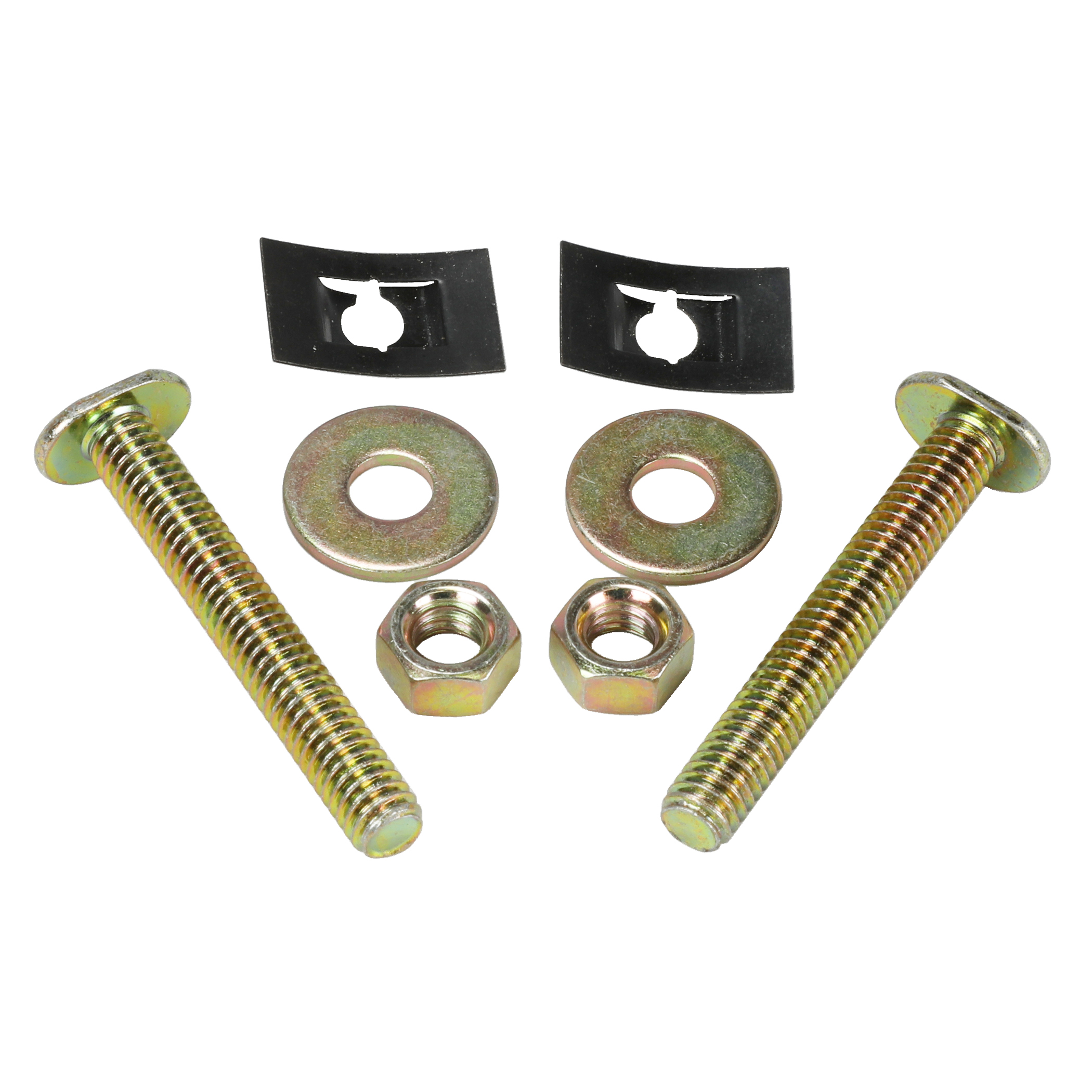 5/16 in. x 21/4 in. Closet Bolts with Nuts and Washers Plumbing Parts by Danco