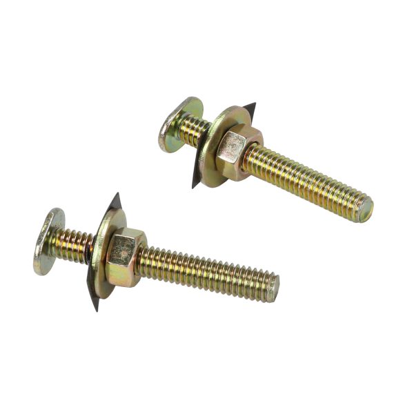 5/16 in. x 2-1/4 in. Closet Bolts with Nuts and Washers