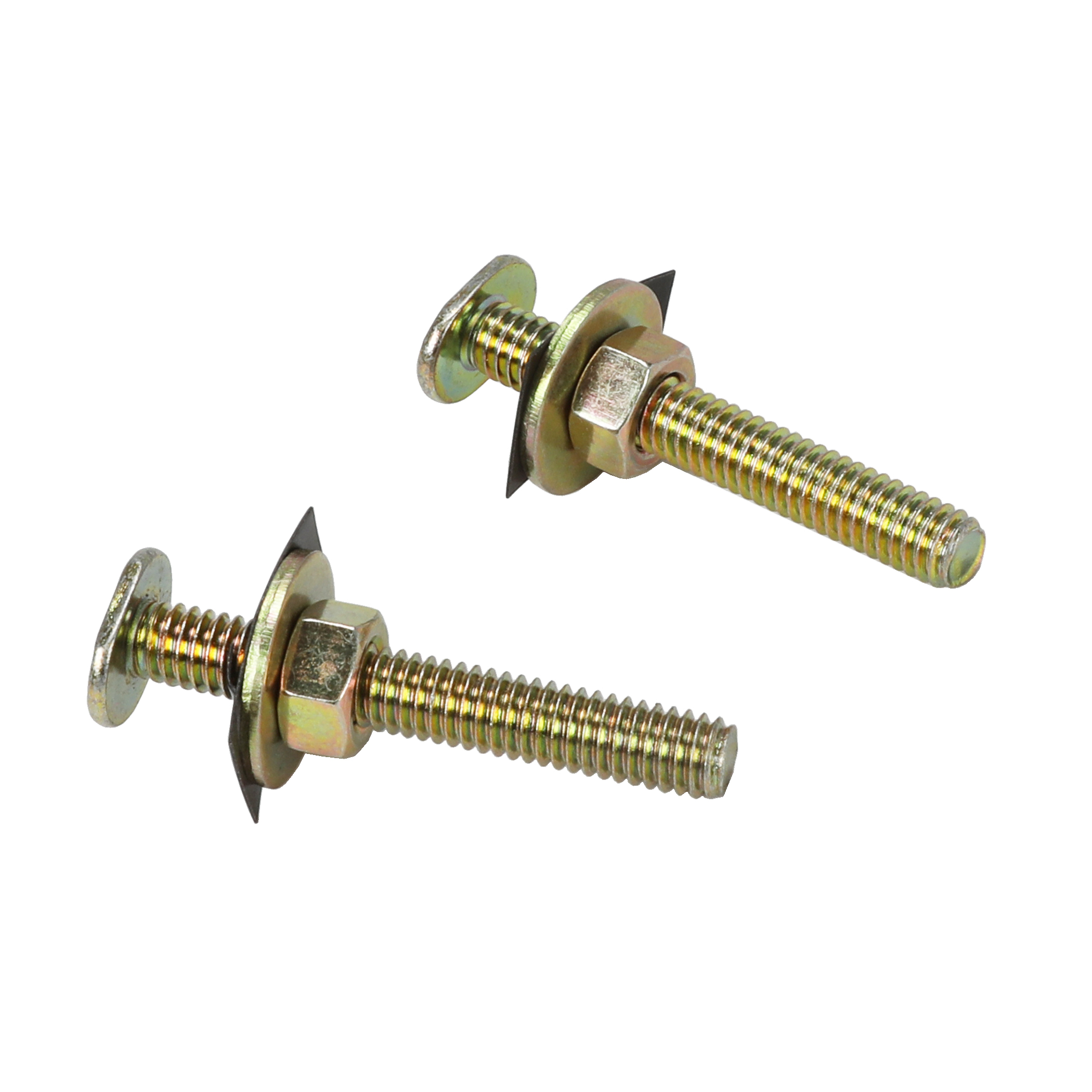 5/16 in. x 21/4 in. Closet Bolts with Nuts and Washers Plumbing Parts by Danco