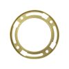 12 oz. Brass Toilet Floor Flange