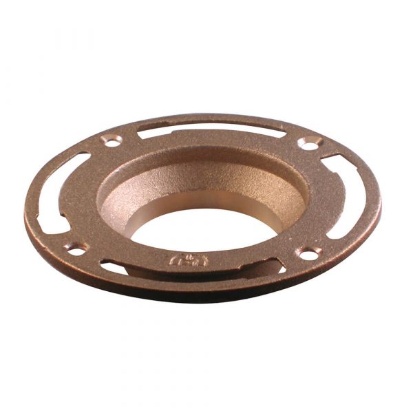 24 oz. Brass Toilet Floor Flange