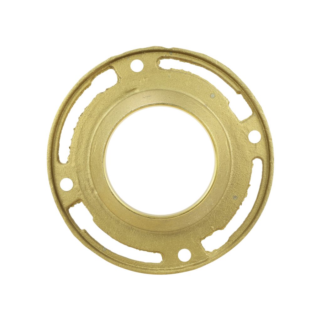 24 oz. Brass Toilet Floor Flange Danco