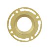 24 oz. Brass Toilet Floor Flange
