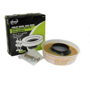 Wax Ring & Bolt Kit with Sleeve