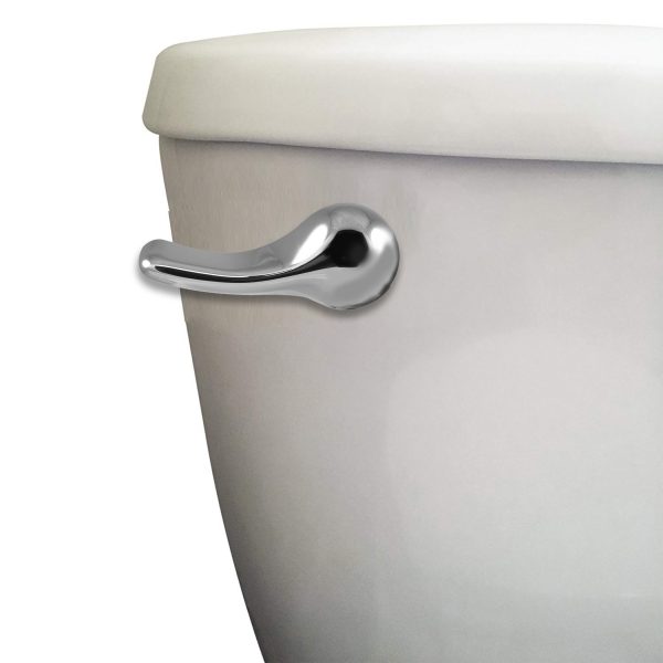 8 in. Universal Toilet Handle in Chrome