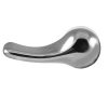 8 in. Universal Toilet Handle in Chrome