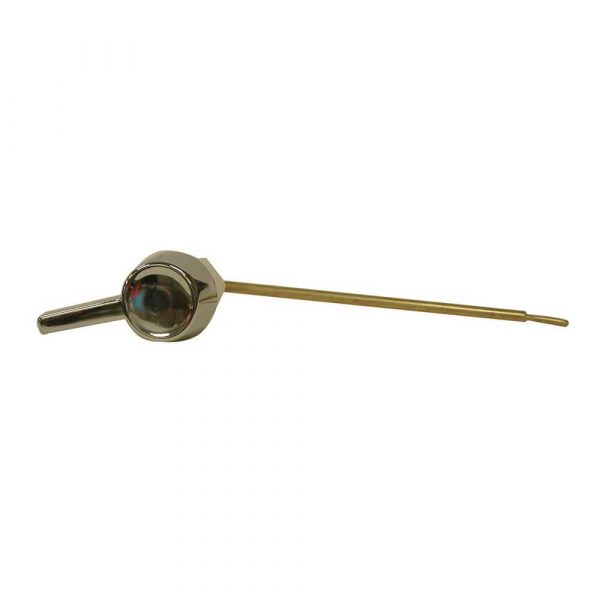 5-1/2 in. Offset Arm Toilet Tank Lever for American Standard in Chrome