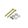 5/16 in. x 3-1/2 in. Closet Bolts with Nuts and Washers (2-Pack)