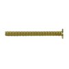 5/16 in. x 3-1/2 in. Closet Bolts with Nuts and Washers (2-Pack)