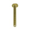 5/16 in. x 3-1/2 in. Closet Bolts with Nuts and Washers (2-Pack)