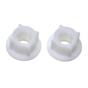 Toilet Seat Hinge Nut (2 per Card)