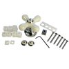 Faucet Cross-Arm Handle in White