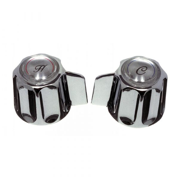 Direct-Fit Lever Canopy Handles in Chrome